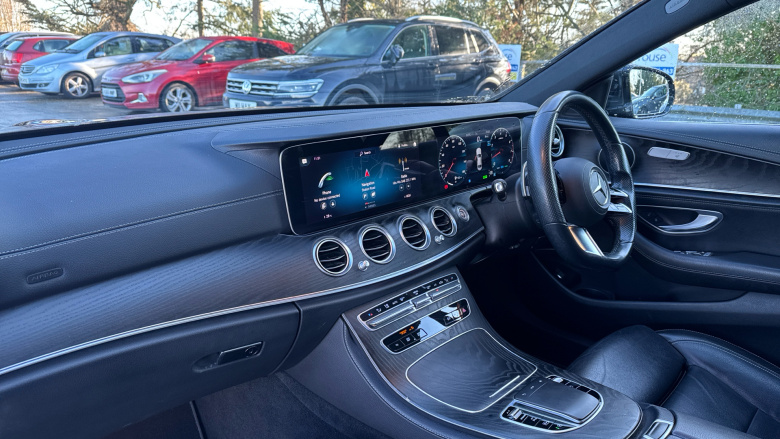 Mercedes-Benz E-Class E200 AMG Line 4dr 9G-Tronic Petrol Saloon